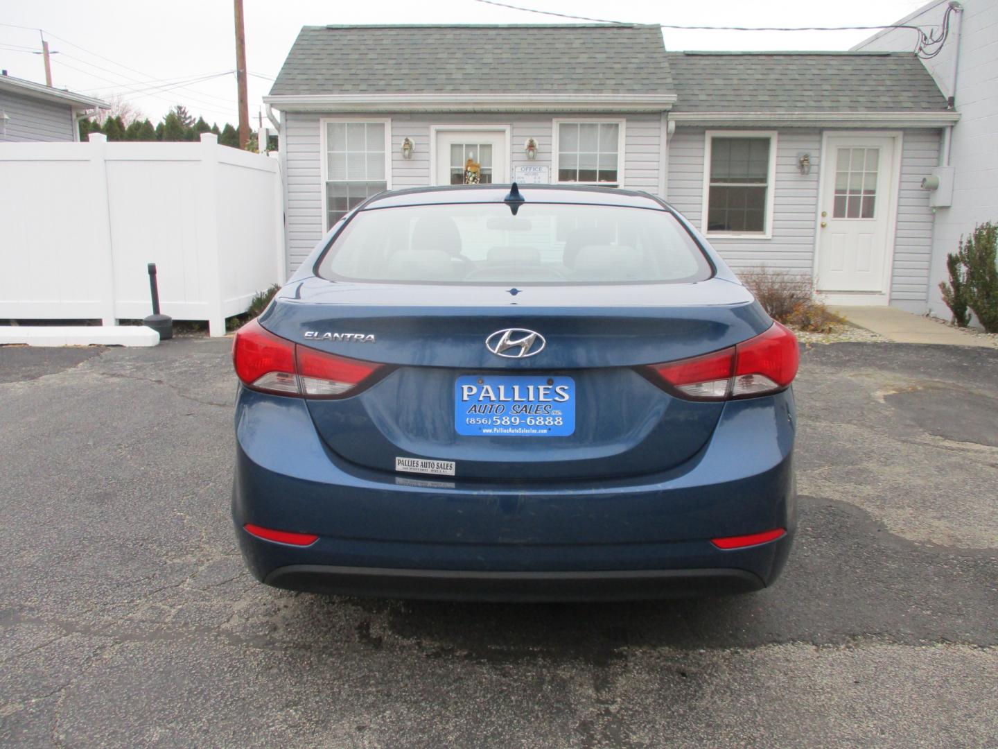 2014 Hyundai Elantra (KMHDH4AE0EU) , AUTOMATIC transmission, located at 540a Delsea Drive, Sewell, NJ, 08080, (856) 589-6888, 39.752560, -75.111206 - Photo#6